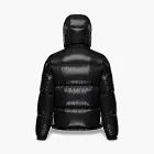 Moncler Montbeliard Short Down Jacket Black