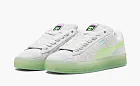 Puma Suede XL Alien - Silver Mist Peaceful Blue