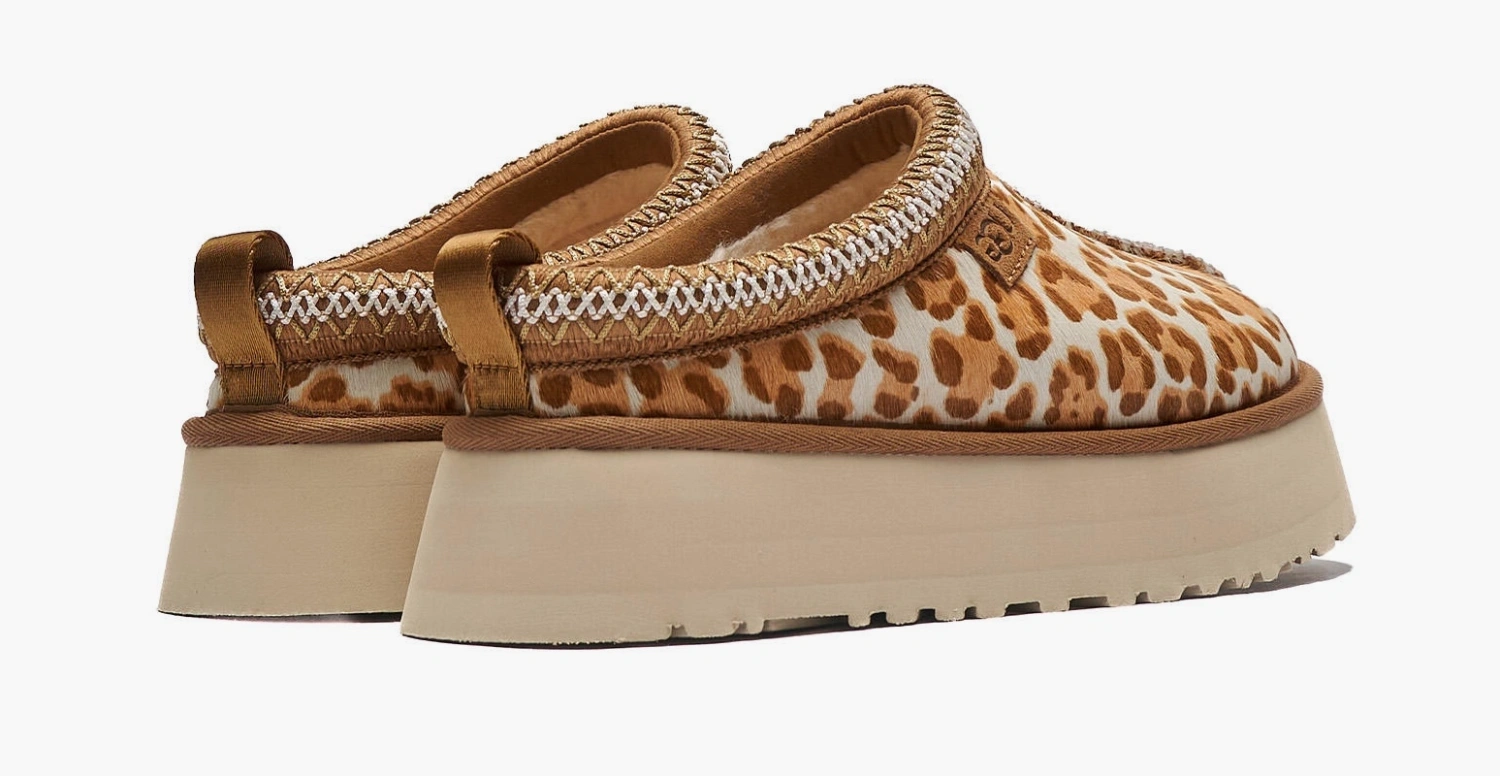 UGG Tazz Plains Slipper WMNS Felicity Leopard Jasmine 