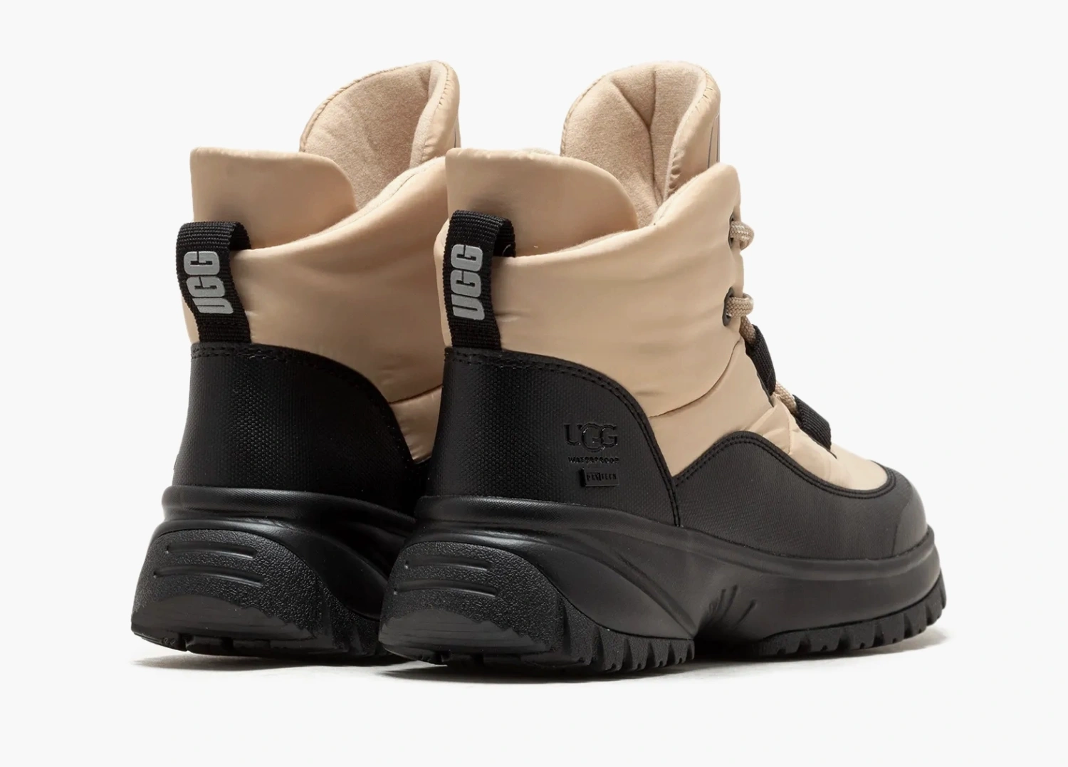 UGG Yose Puffer Lace WMNS Mustard Seed 