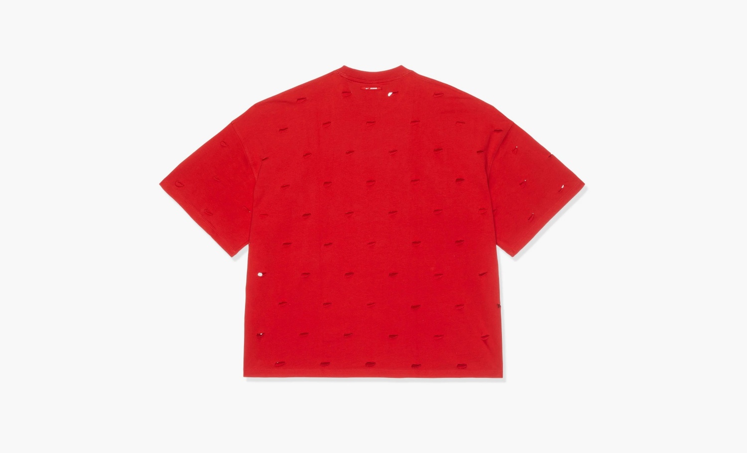 Nike x Jacquemus Le Swoosh T-shirt "Dark Red" 