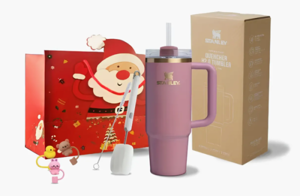 Stanley Thermal Mug Adventure Quencher H2.0 887ml Dark Pink 