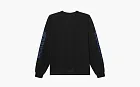 Chrome Hearts Neck-Logo Long-Sleeve Black