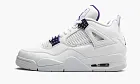 Air Jordan 4 Metallic Pack - Purple