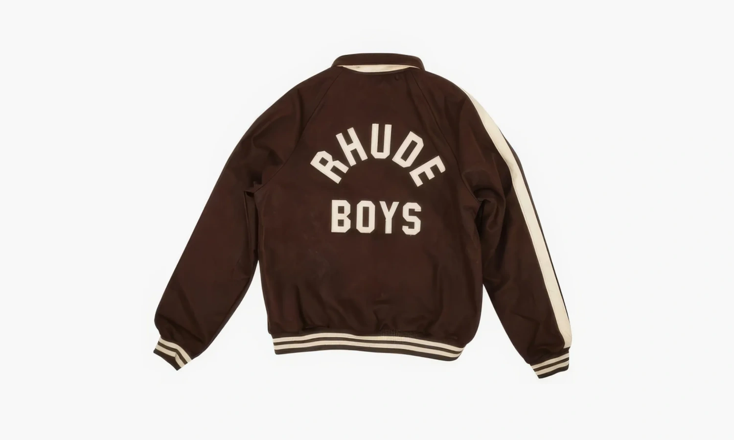 RHUDE Bomber Brown 