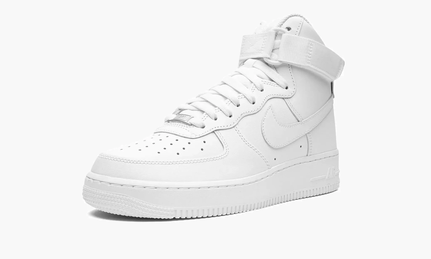 Air Force 1 HIGH MNS WMNS "Triple White" 