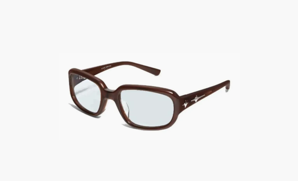 Gentle Monster Noizer Plastic Frame Square Sunglasses Unisex Brown  Gentle Monster Noizer Plastic Frame Square Sunglasses Unisex Brown