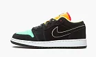 Air Jordan 1 Low GS Aurora Green