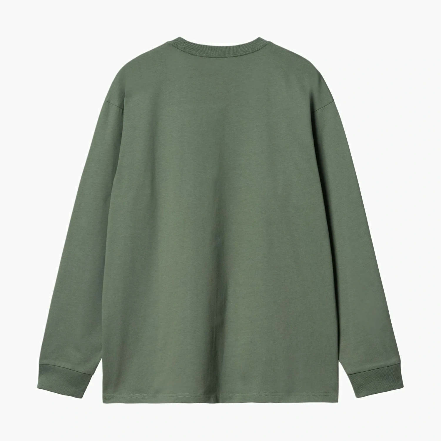 Carhartt WIP SS24 creen LS Chase T-Shirt LOGO T 