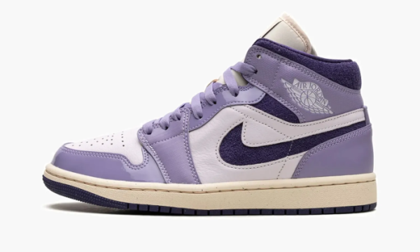 Air Jordan 1 Mid WMNS Sky J Purple 