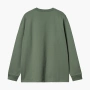 Carhartt WIP SS24 creen LS Chase T-Shirt LOGO T 