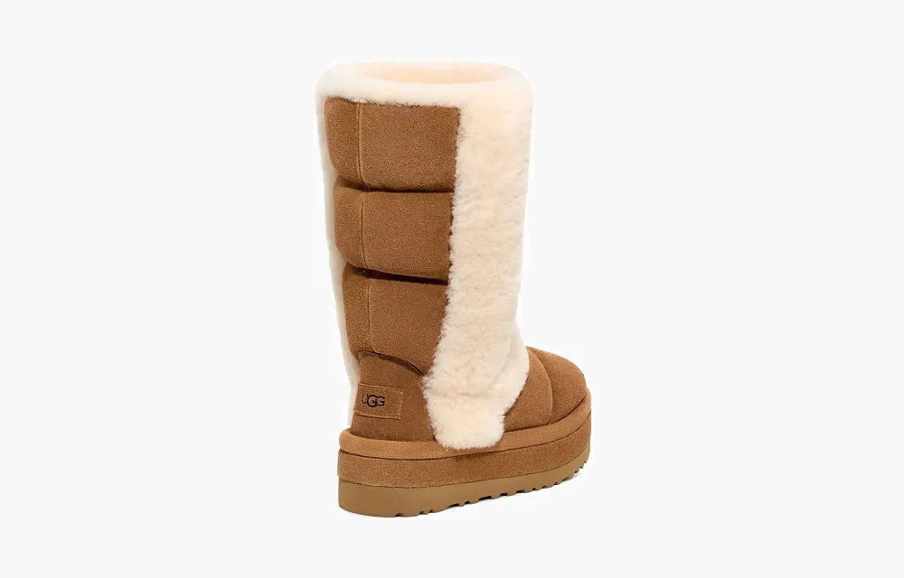 Wmns Classic Chillapeak Tall Boot 'Chestnut'