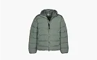 C.P. Company Quilted Jacket With Hood Grey