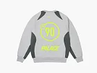 Palace x Nike Total P90 Crew Grey Marl