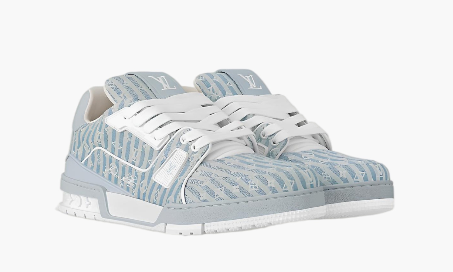 фото Louis Vuitton Trainer "Light Sky Blue"  (Louis Vuitton)-1ABG1N