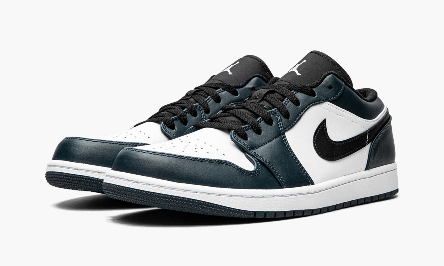 фото Jordan 1 Low "Dark Teal" (Air Jordan 1 Low)-553558 411