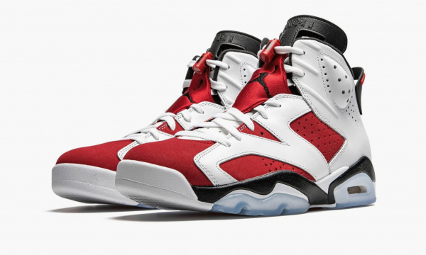 Nike air shop jordan 6 carmine