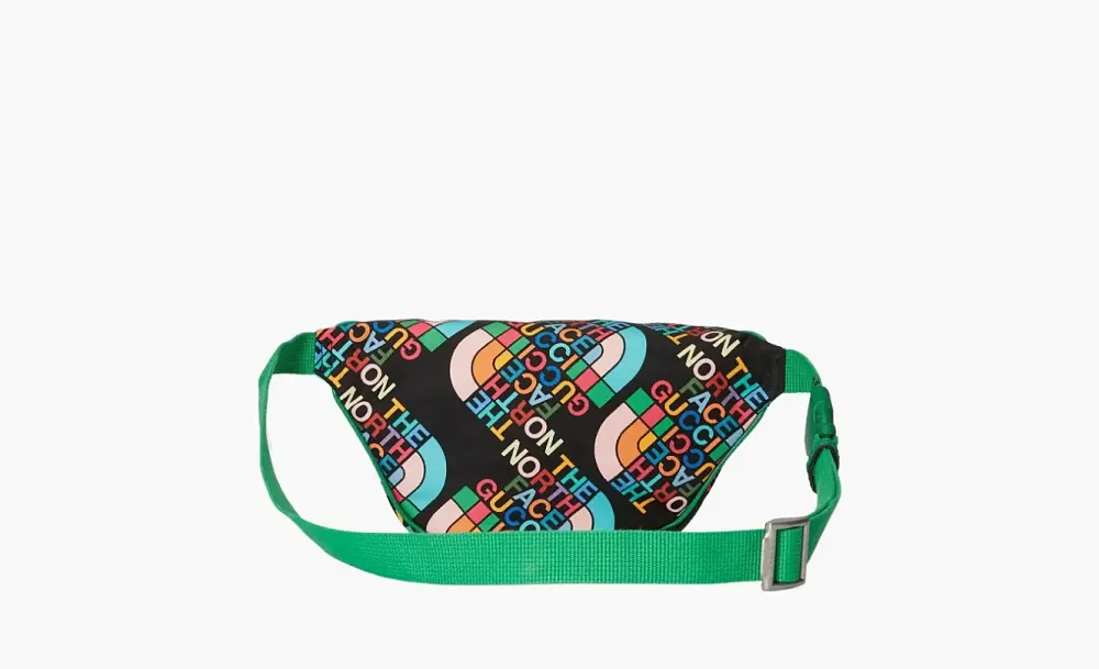 Gucci x The North Face Gucci Belt Bag Green Multicolor