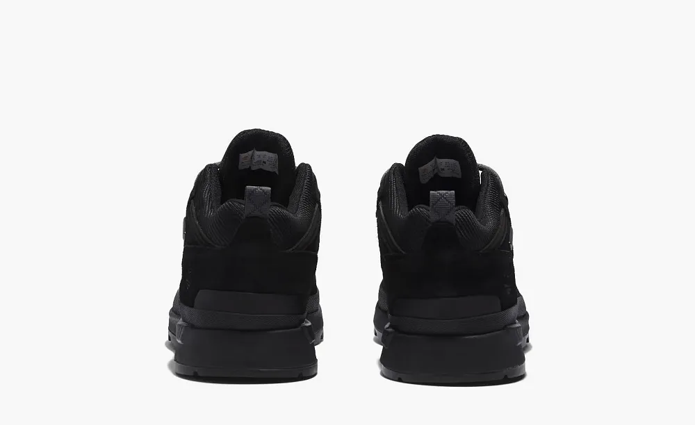 Timberland Field Trekker Waterproof Low Sneaker Black