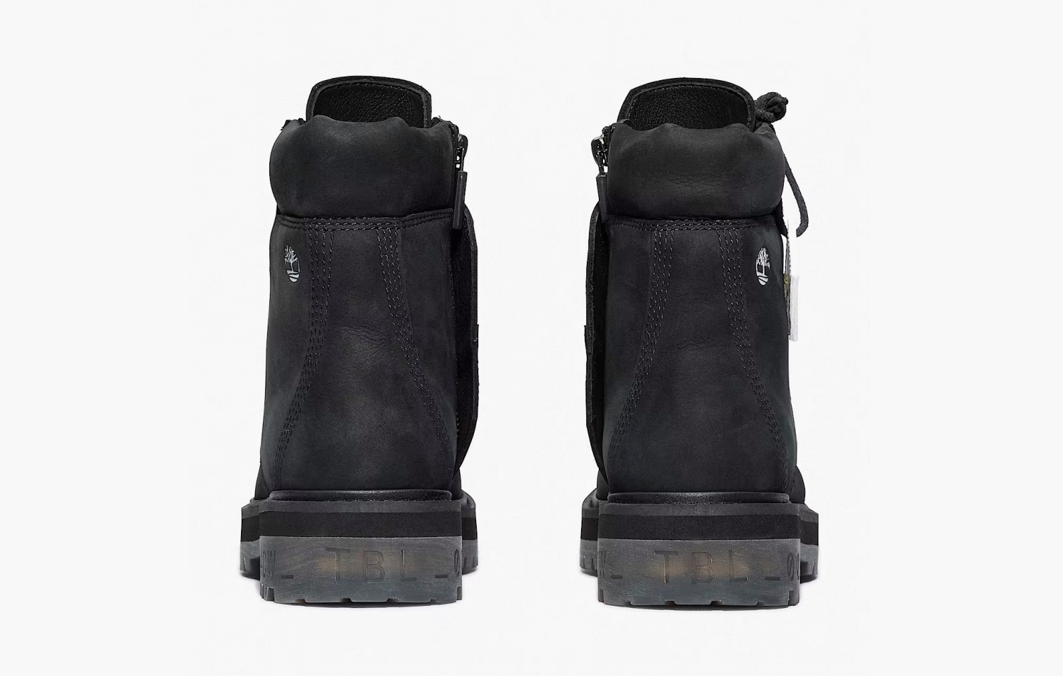 фото Timberland x A Cold Wall 6 Inch Premium Side Zip Boot Wmns "Jet Black" (Timberland 6)-TB0A68VY 015