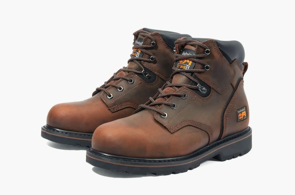 Timberland Pro Pit Boss 6 Inch Steel Toe Boot Brown Oiled Nubuck  Timberland Pro Pit Boss 6 Inch Steel Toe Boot Brown Oiled Nubuck
