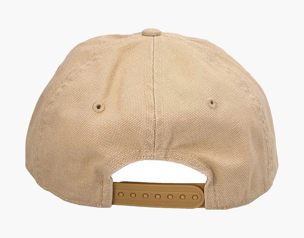 Carhartt WIP Corduroy Logo Cap Beige