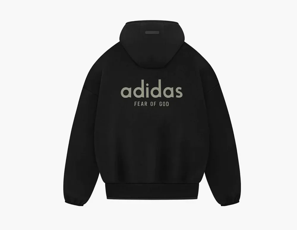 Adidas x Fear of God Athletics Heavy Fleece Hoodie Black