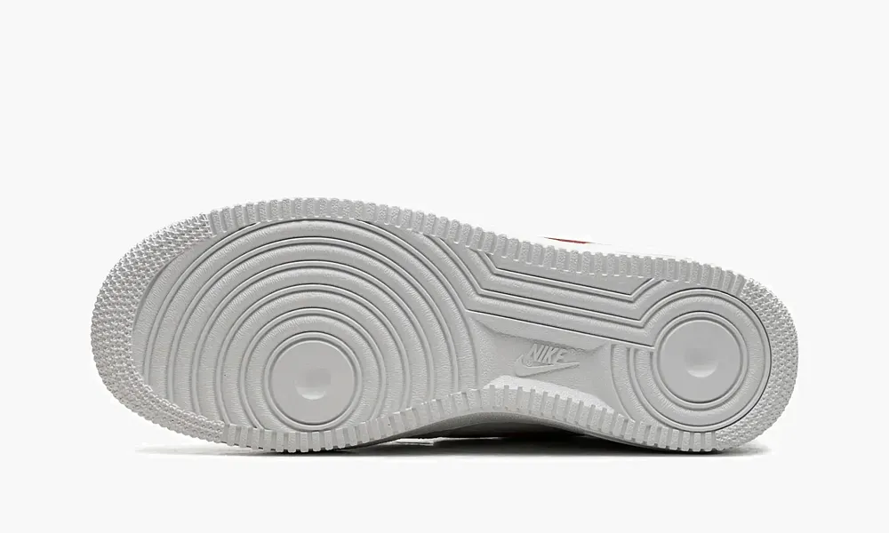 Air Force 1 '07 WMNS White / Rugged Orange