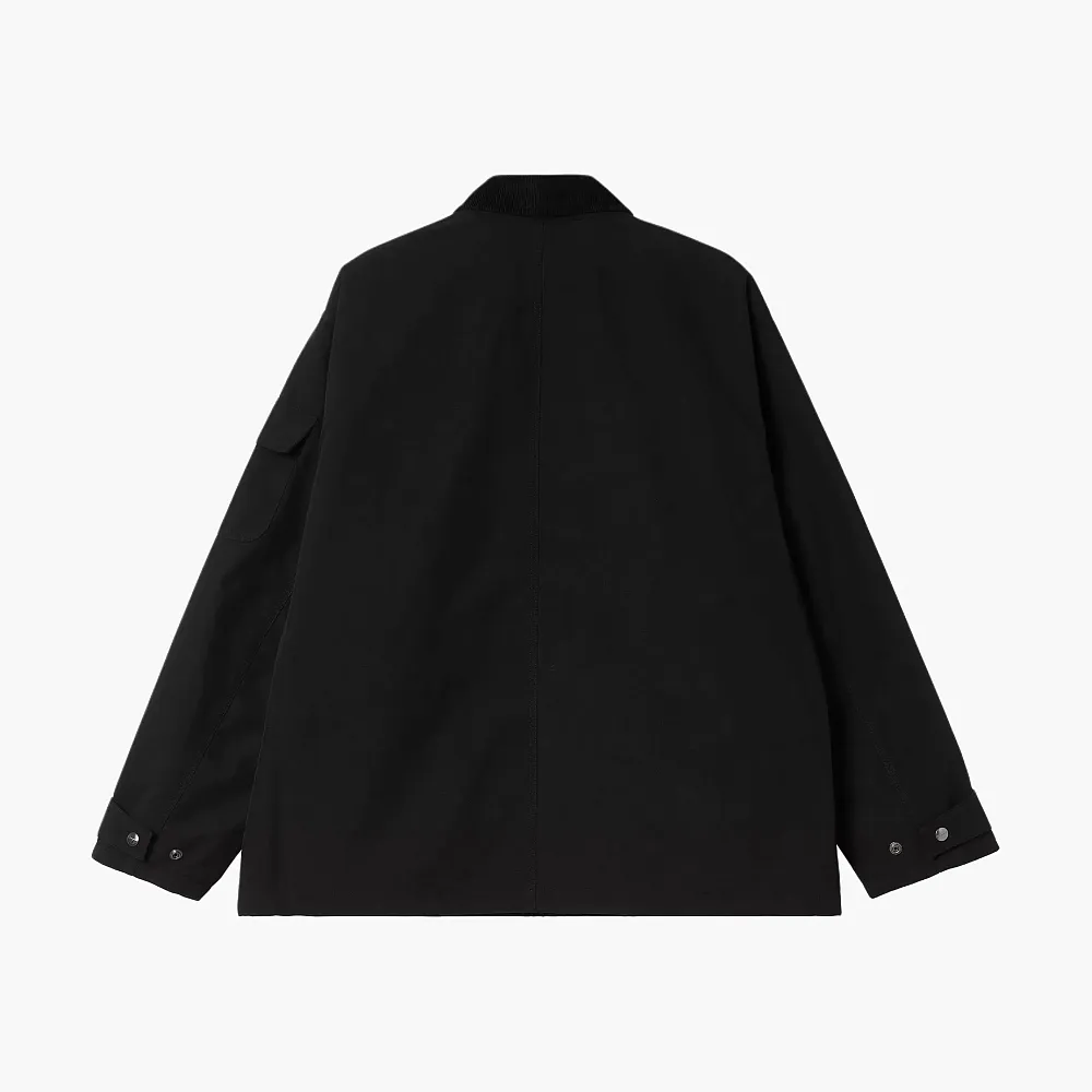 Carhartt WIP Clapton Chore Jacket Black
