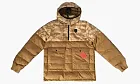 Nike Lebron Hybrid Half Pull Chain Warm Down Yellow