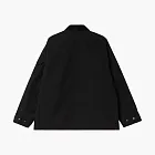 Carhartt WIP Clapton Chore Jacket Black