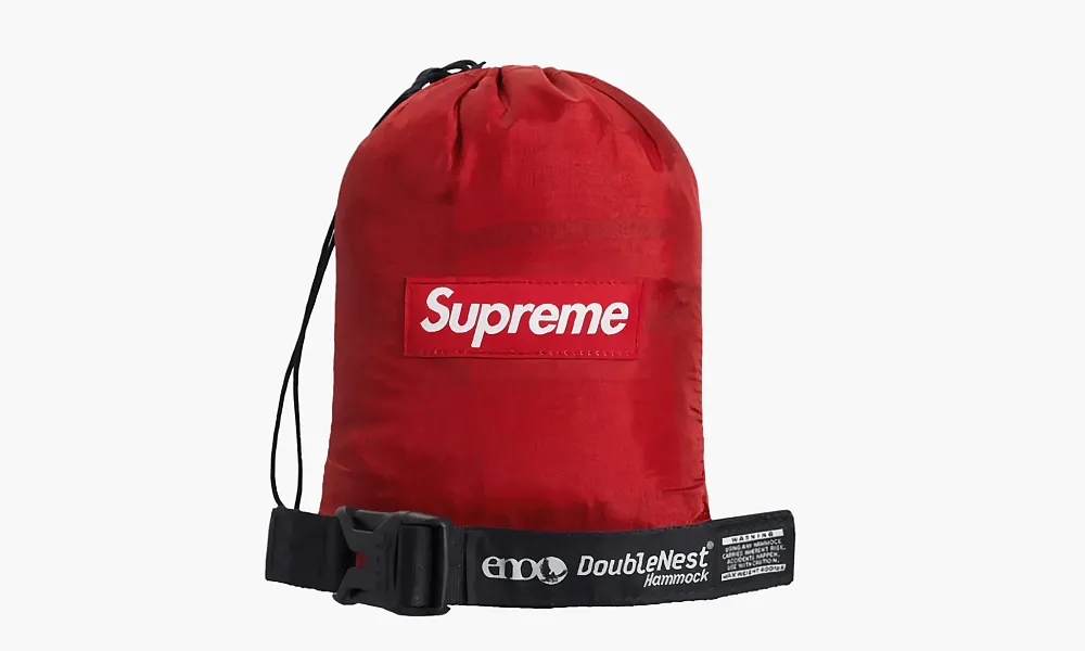 Nike Supreme Eno Doublenest Hammock Red