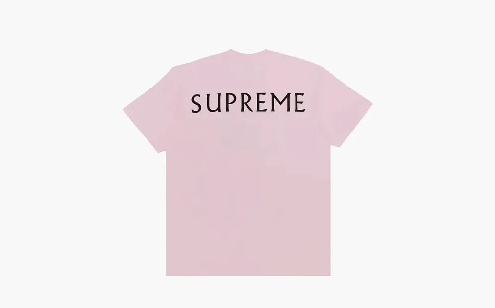 Supreme x Damien Hirst Tee Light Pink