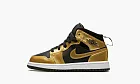 Air Jordan 1 Mid SE PS Metallic Gold