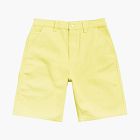 Stussy Canvas Work Shorts Yellow