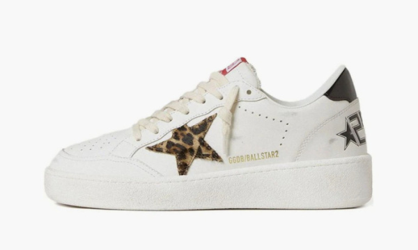 Golden Goose Ball Star WMNS White Horsy Star 