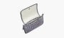 Goyard Plumet Pouch Grey 