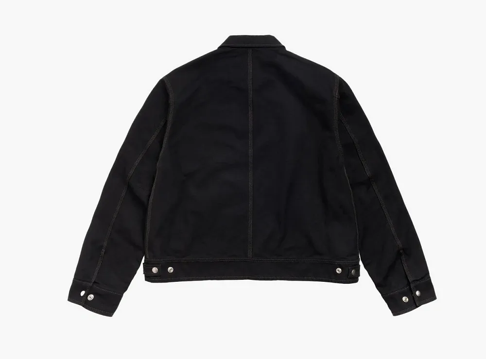 Stussy Work Collared Jacket Black