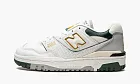 New Balance 550 White Nightwatch Green