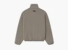 Fear of God Essentials Modern Fleece Track Jacket With Piping Homestead Heather