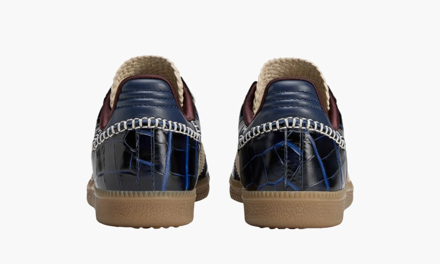 Wales Bonner x Adidas Samba OG Croc - Collegiate Navy 