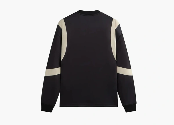 Kith Moto Racer Long-Sleeve Leonard Tee Black 