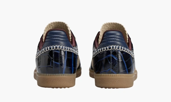 Wales Bonner x Adidas Samba OG Croc - Collegiate Navy