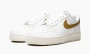 Air Force 1 MNS WMNS "White / Gold / Silver" 