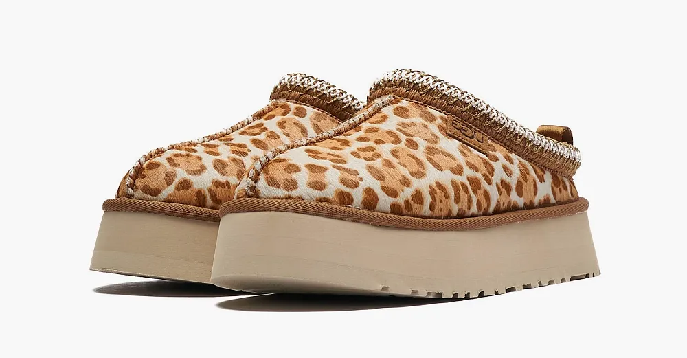 UGG Tazz Plains Slipper WMNS Felicity Leopard Jasmine