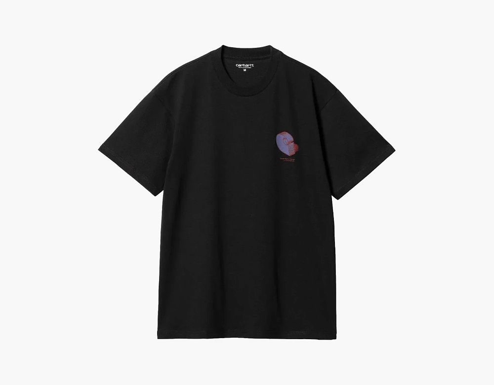 Carhartt WIP Bubble Graphic T-Shirt Black