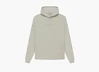 Fear of God Essentials Relaxed Hoodie Smoke