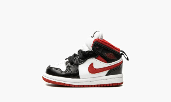 Air Jordan 1 Mid Gym Red Black White 