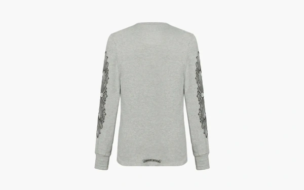 Chrome Hearts Floral Thermal Size Large Grey 