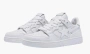 A Bathing Ape BAPE SK8 Sta Triple White Patent Leather 